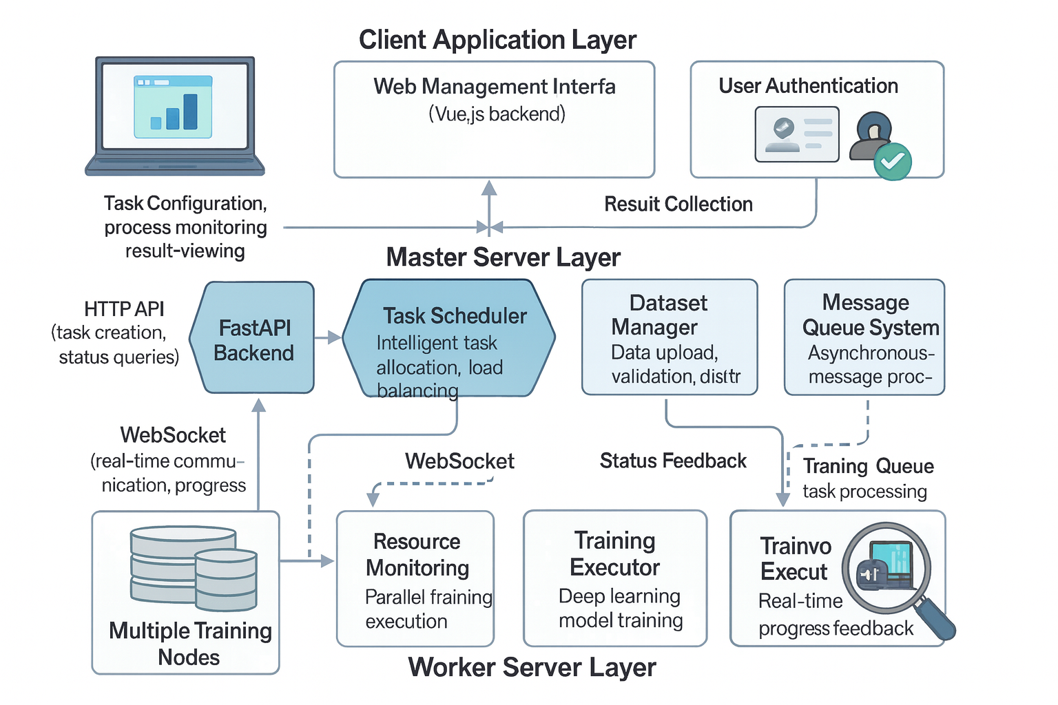TrainSphere 系统演示图